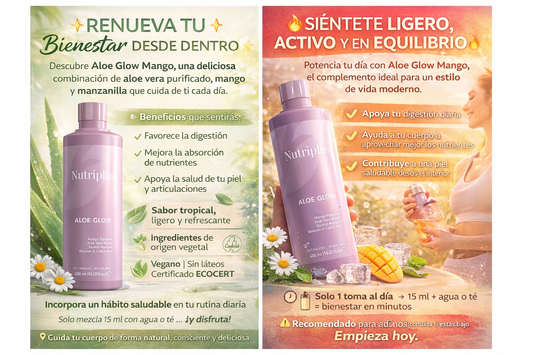 Nutriplus Aloe Glow Mango.