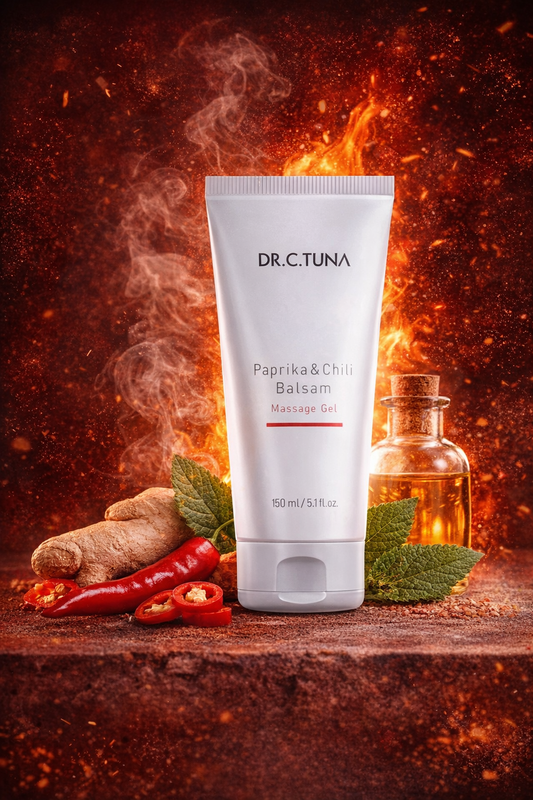 Gel de Masaje Bálsamo de Pimentón y Chile