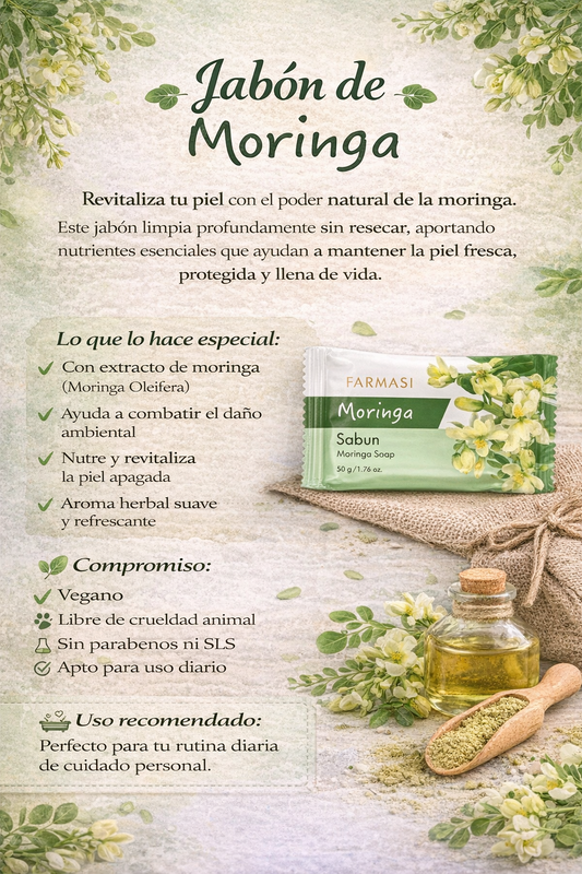 Moringa Soap 50gr