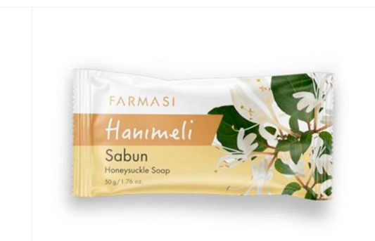 Honeysuckle Soap 50gr ✨ Consiénte  Siente la suavidad desde el primer uso