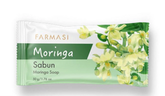 Moringa Soap 50gr