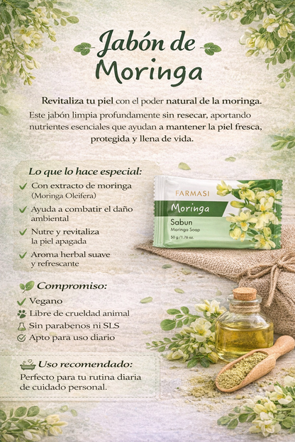 Moringa Soap 50gr