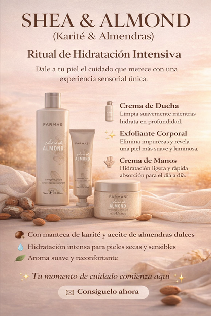 🌿 SHEA & ALMOND (Karité & Almendras)